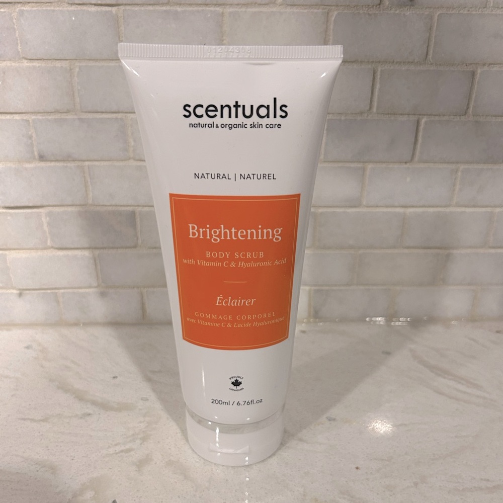 Scentuals Brightening Body Scrub
